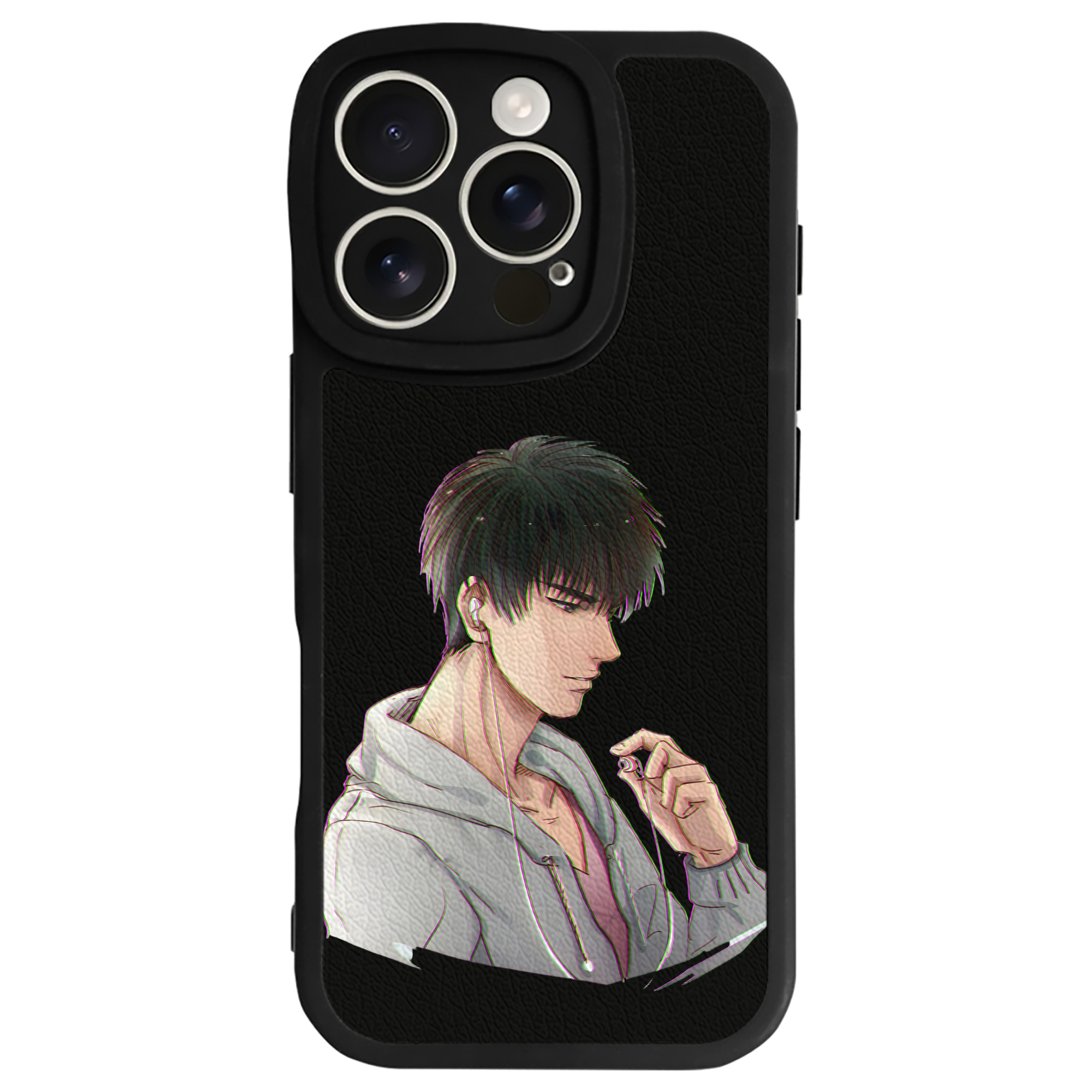 （画像用） SLAM DUNK／スラムダンク 【iPhone 16シリーズ対応】シリコンスマホケース（レザー調） 材質：シリコン